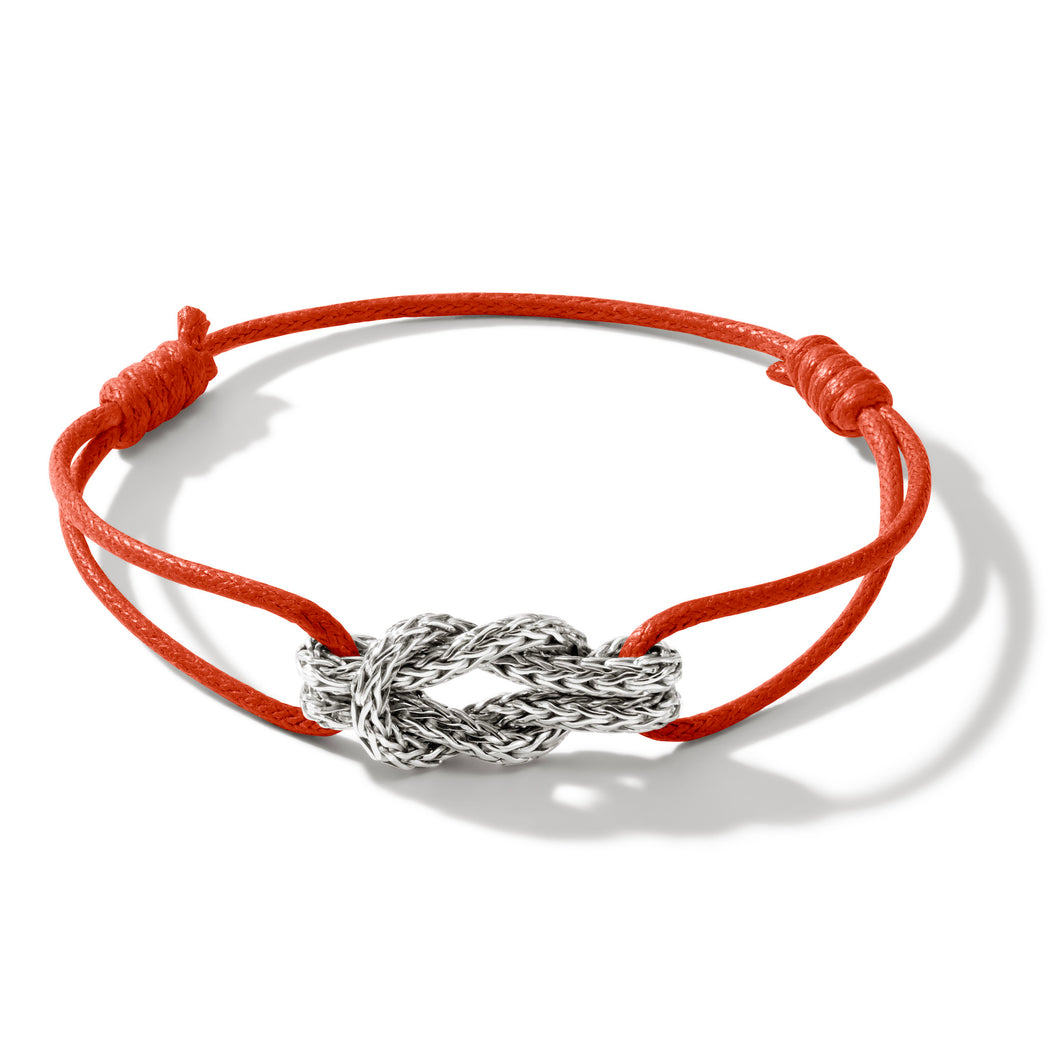 Love Knot Cord Bracelet