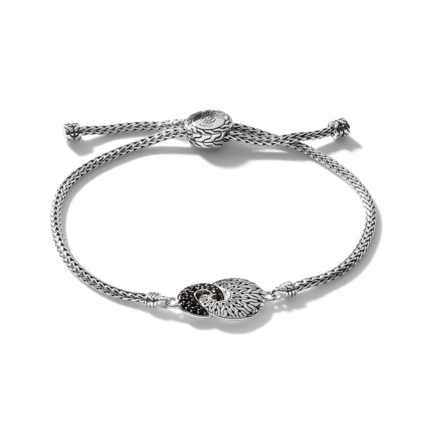Radial Pave 2.5MM Pull Through Bracelet