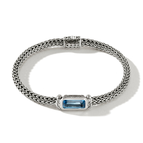 Classic Chain 5MM Station Bracelet