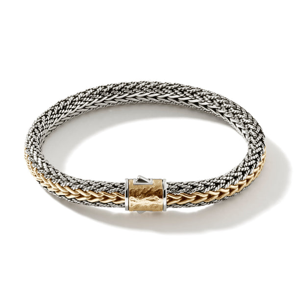 Classic Chain 8MM Reversible Bracelet
