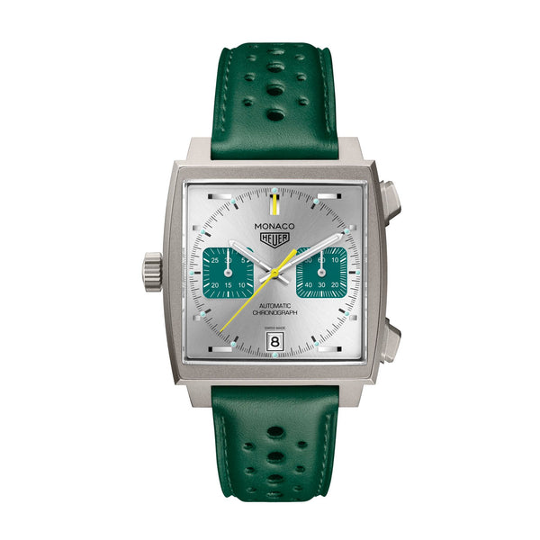 TAG Heuer Monaco Chronograph Racing Green Limited Edition
