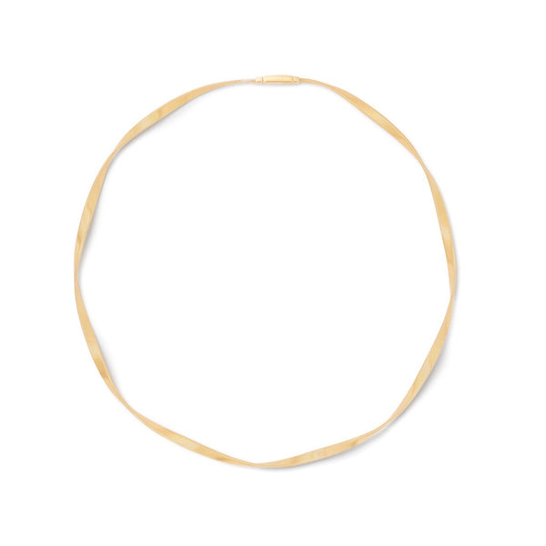 18K Yellow Gold Twisted Supreme Necklace