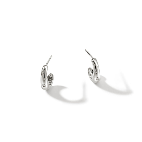 Surf J Hoop Earring