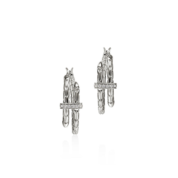 Spear Hoop Earring