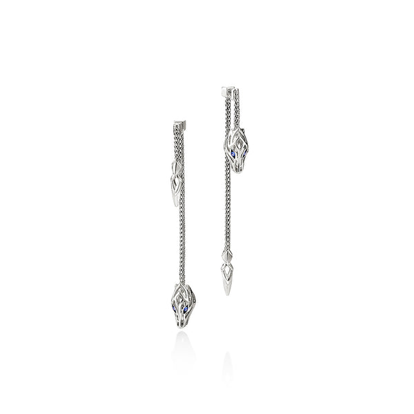 Naga Drop Earring