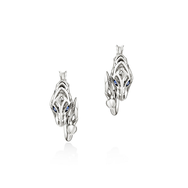 Naga Hoop Earring