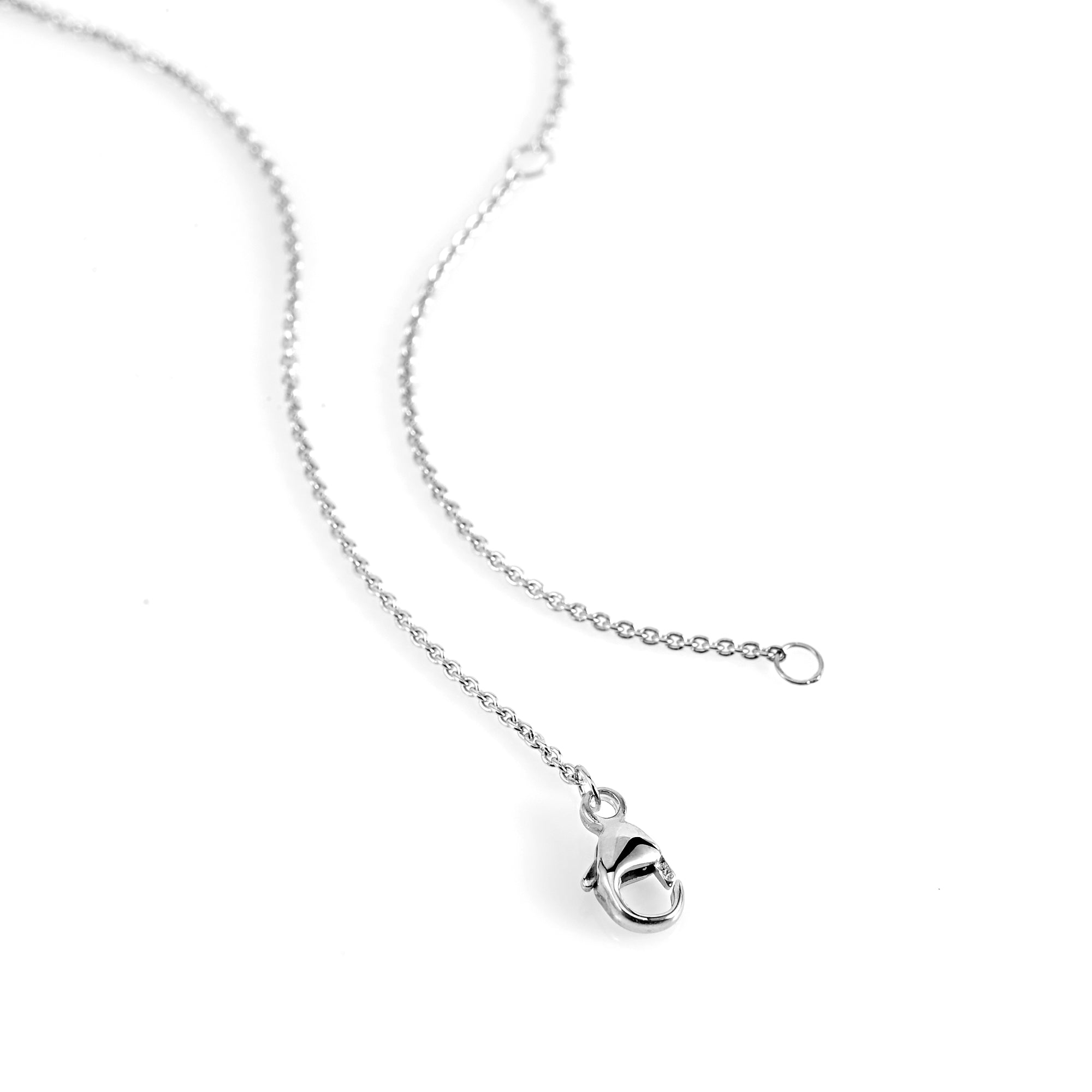 Island Vibes Blue Whale Tail Pendant - 0.31 ctw. Blue Lab