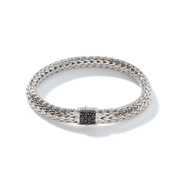 Classic Chain 7.5MM Pave Icon Bracelet