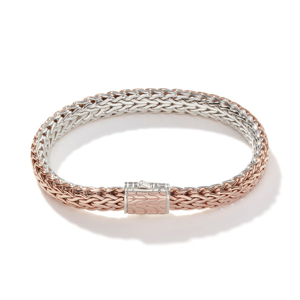 Classic Chain 7.5MM Reversible Bracelet