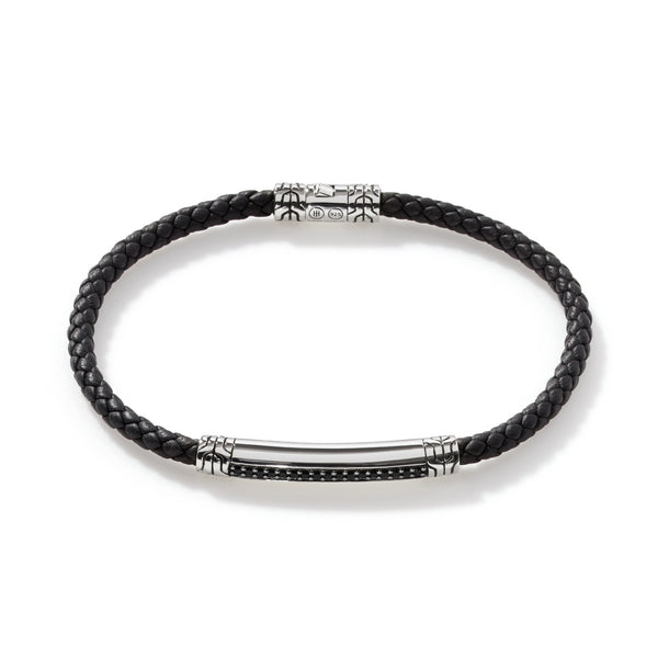 Leather Station Bracelet