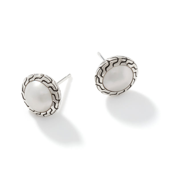 Pearl 10MM Stud Earring