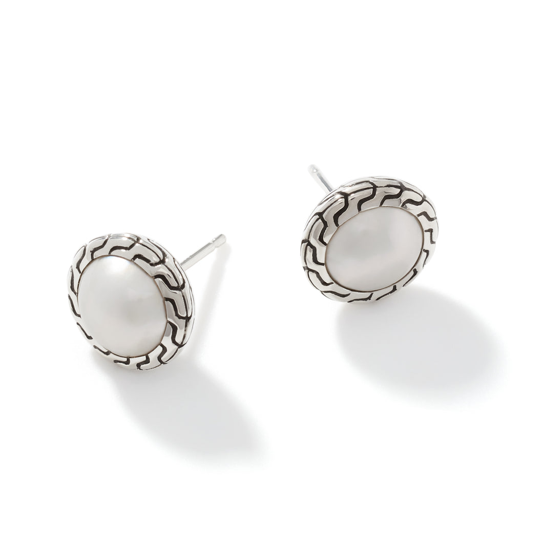 Pearl 10MM Stud Earring