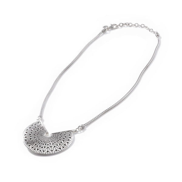 Radial Station Necklace