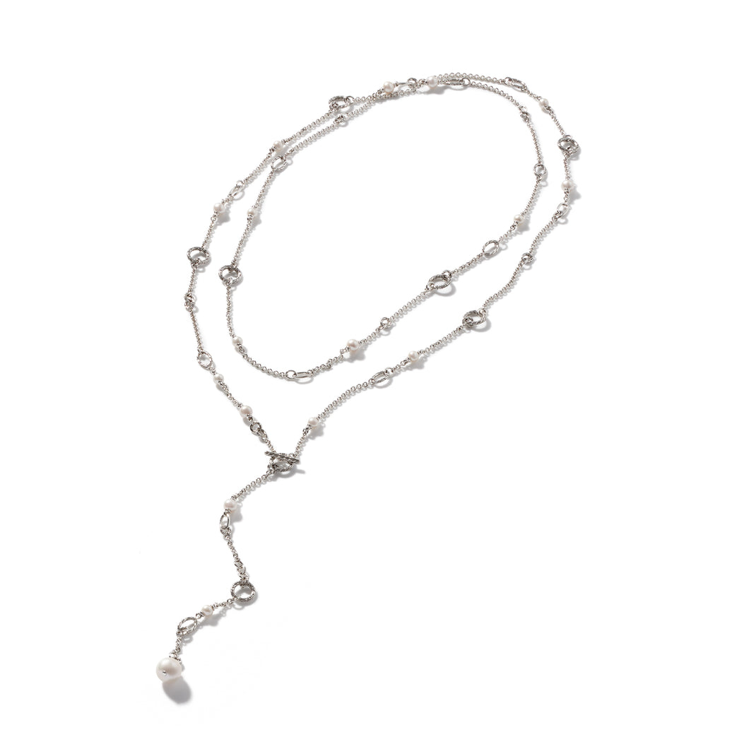 Pearl 72ÃƒÆ’Ã†â€™Ãƒâ€šÃ‚Â¢ÃƒÆ’Ã‚Â¢ÃƒÂ¢Ã¢â€šÂ¬Ã…Â¡Ãƒâ€šÃ‚Â¬ÃƒÆ’Ã¢â‚¬Å¡Ãƒâ€šÃ‚Â Transformable Sautoir Necklace