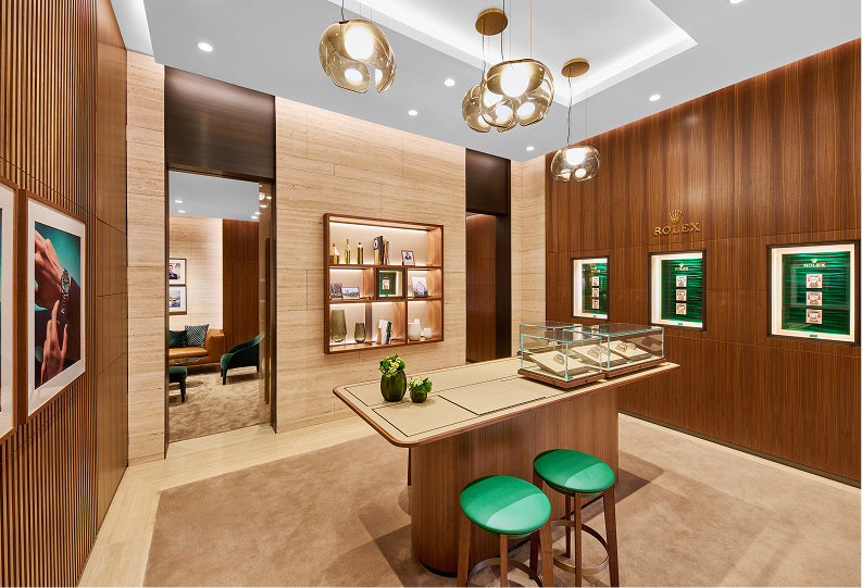 Official Rolex jeweler in Troy - Little Switzerland