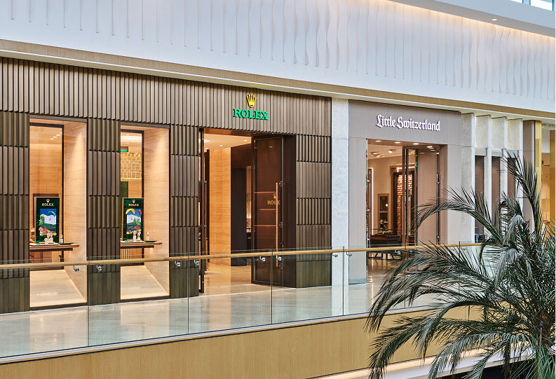 Official Rolex jeweler in Troy - Little Switzerland