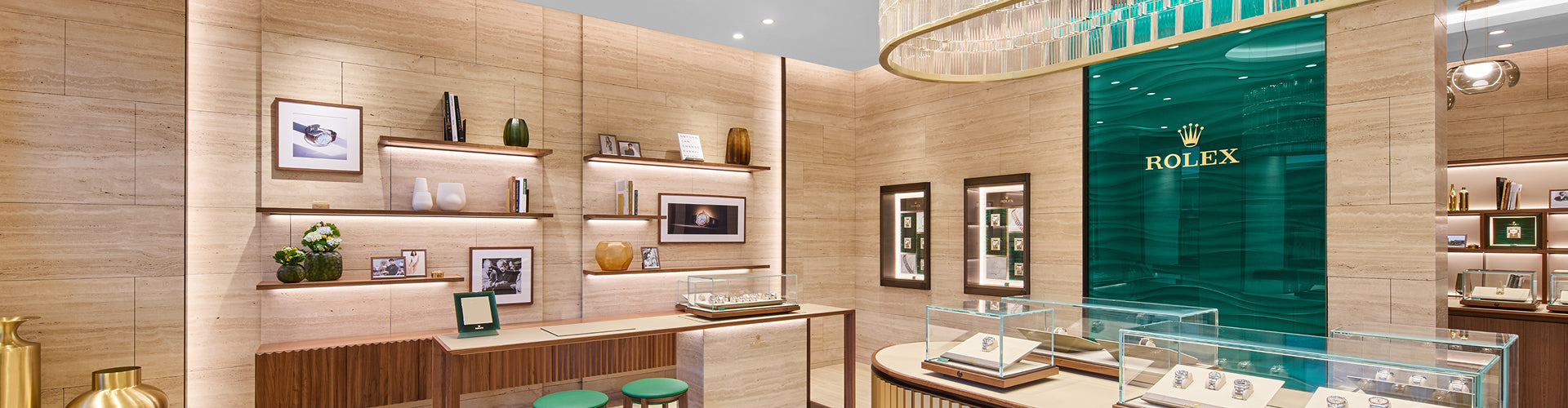 Official Rolex jeweler in Troy - Little Switzerland