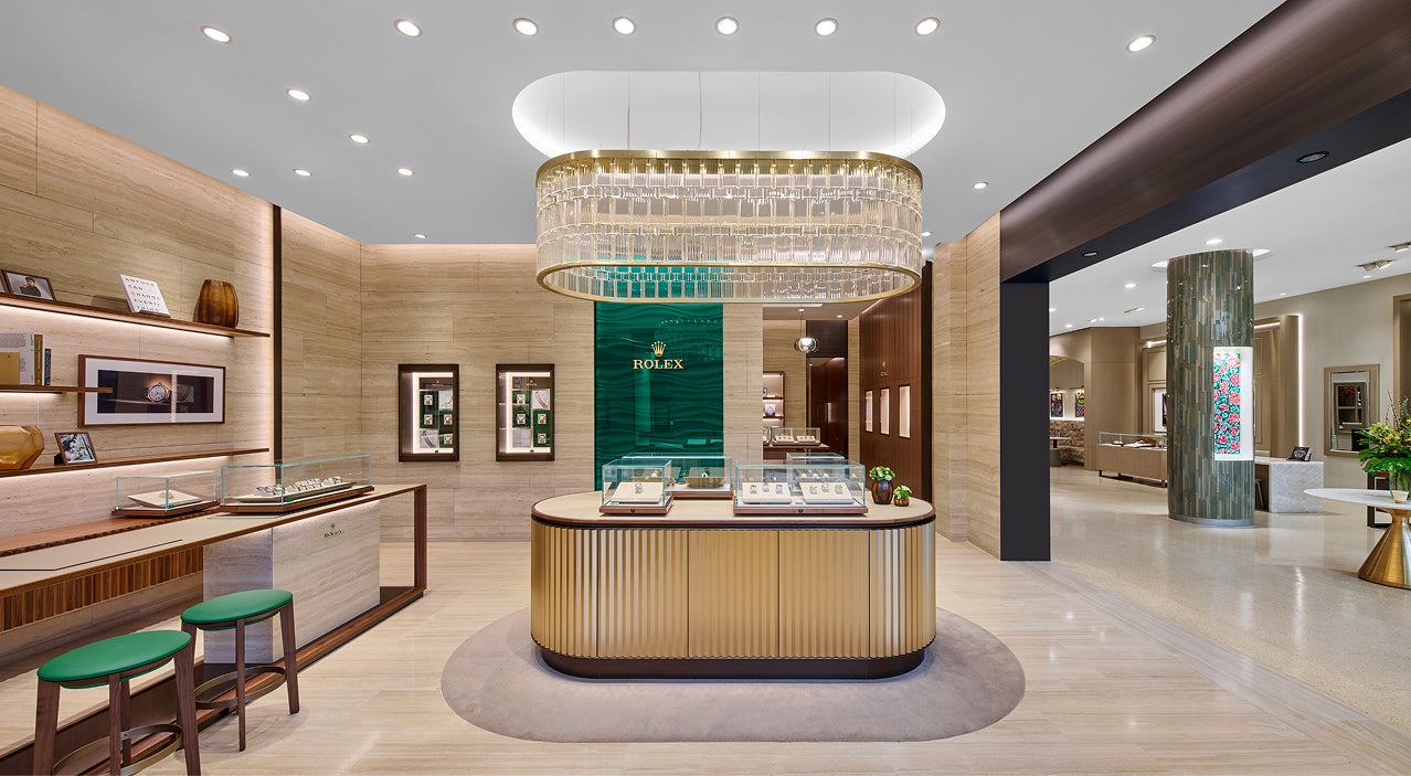 Discover our luxury Rolex showroom - Little Switzerland