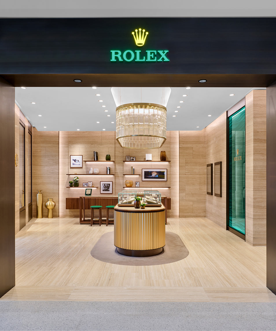 Meet our Rolex team - Little Switzerland