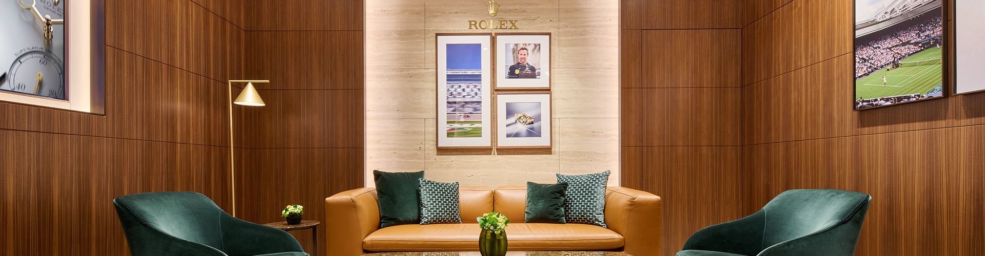 Discover our luxury Rolex showroom - Little Switzerland