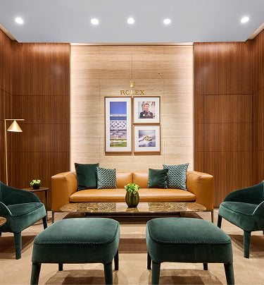 Discover our luxury Rolex showroom - Little Switzerland