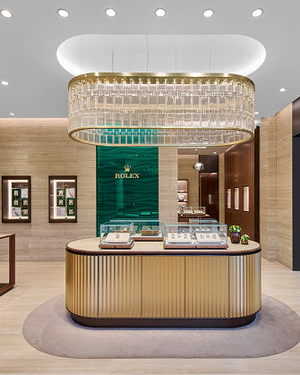 Discover our luxury Rolex showroom - Little Switzerland