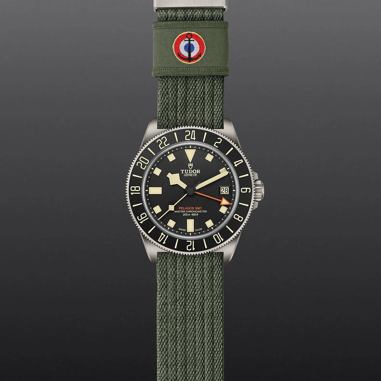 Pelagos FXD GMT - Little Switzerland