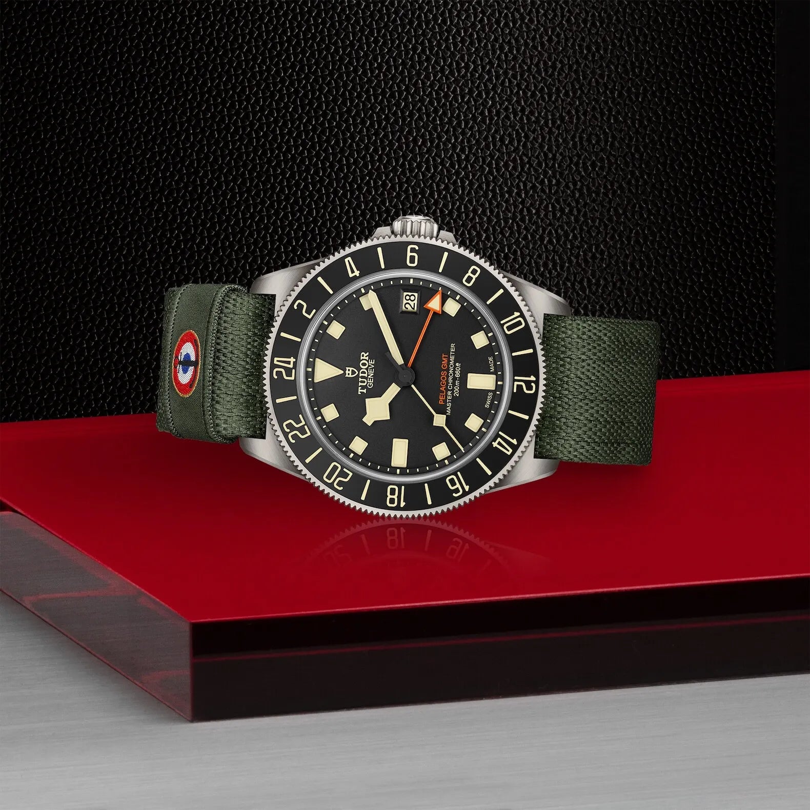 Pelagos FXD GMT - Little Switzerland
