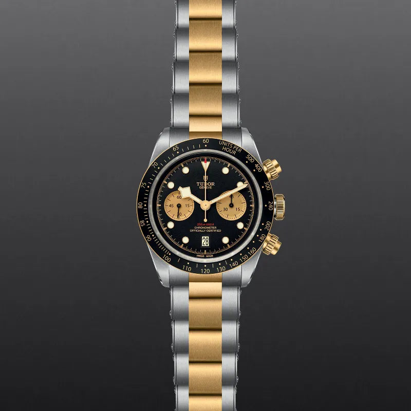 Black Bay Chrono S&G - Little Switzerland