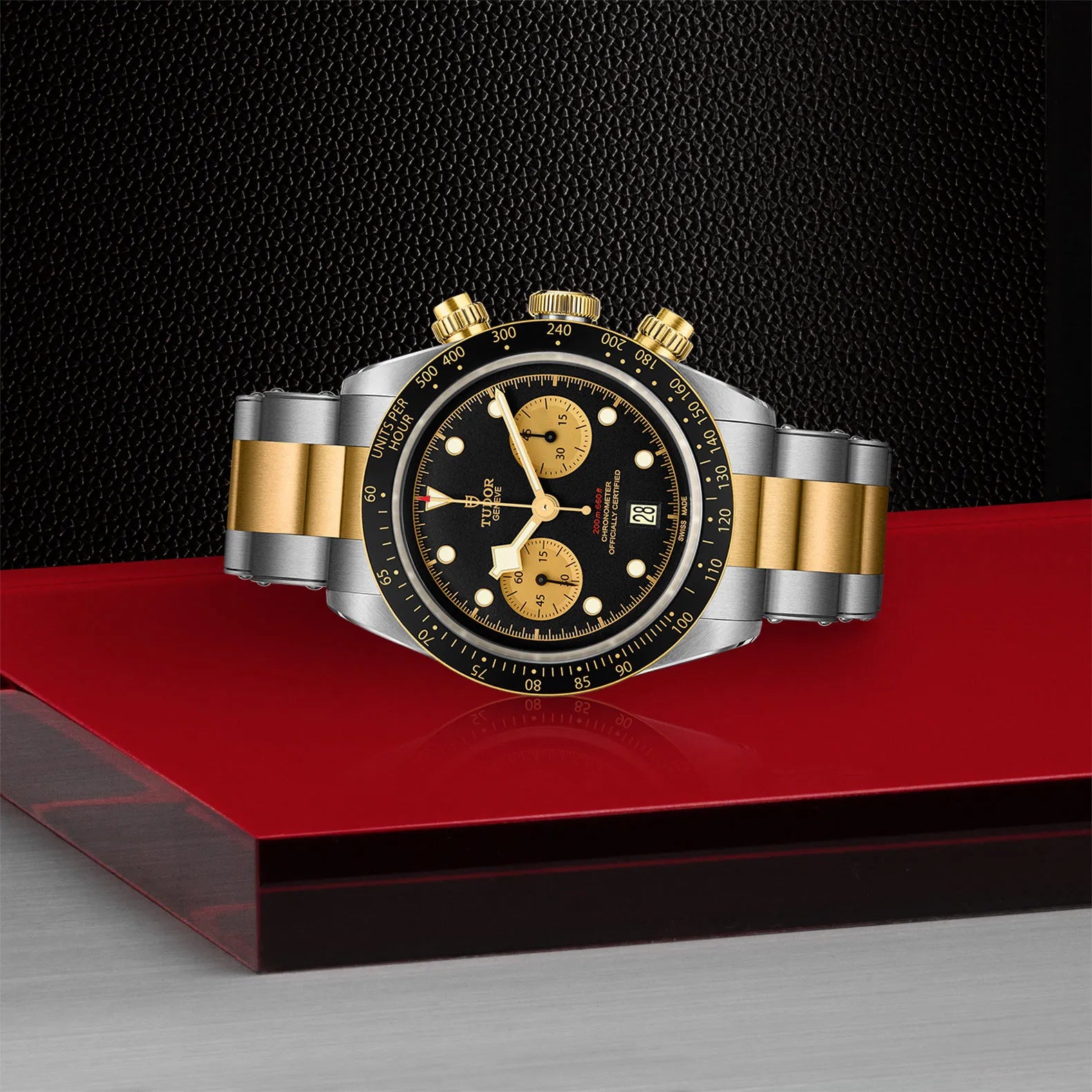 Black Bay Chrono S&G - Little Switzerland