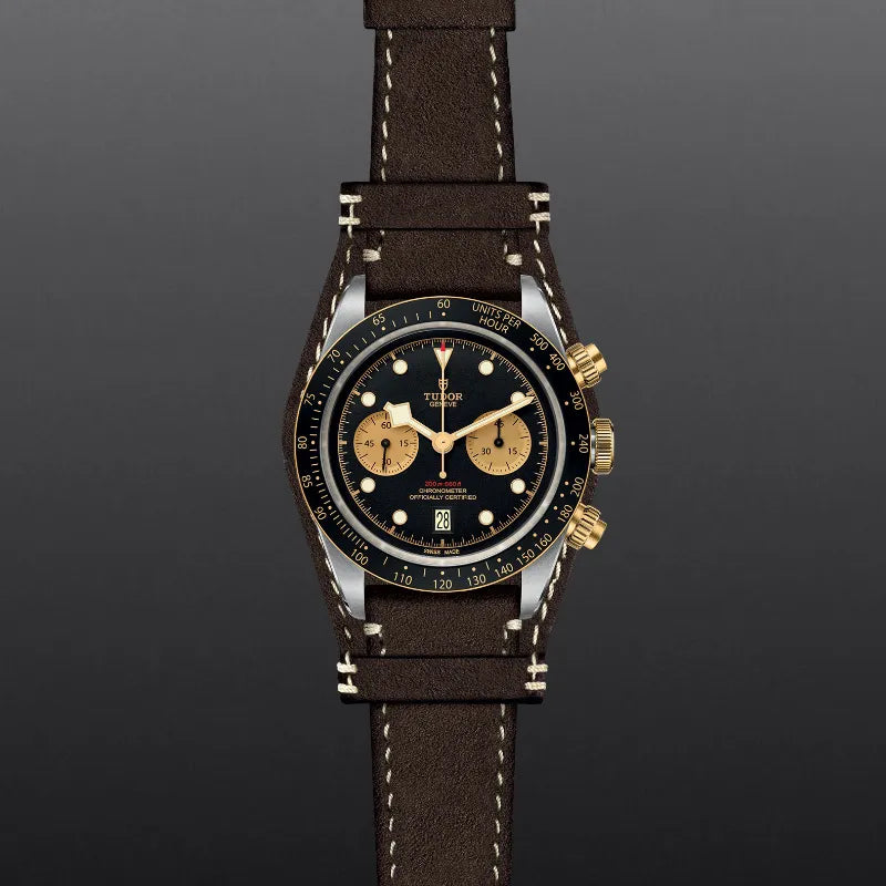 Black Bay Chrono S&G - Little Switzerland