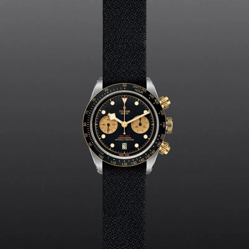Black Bay Chrono S&G - Little Switzerland