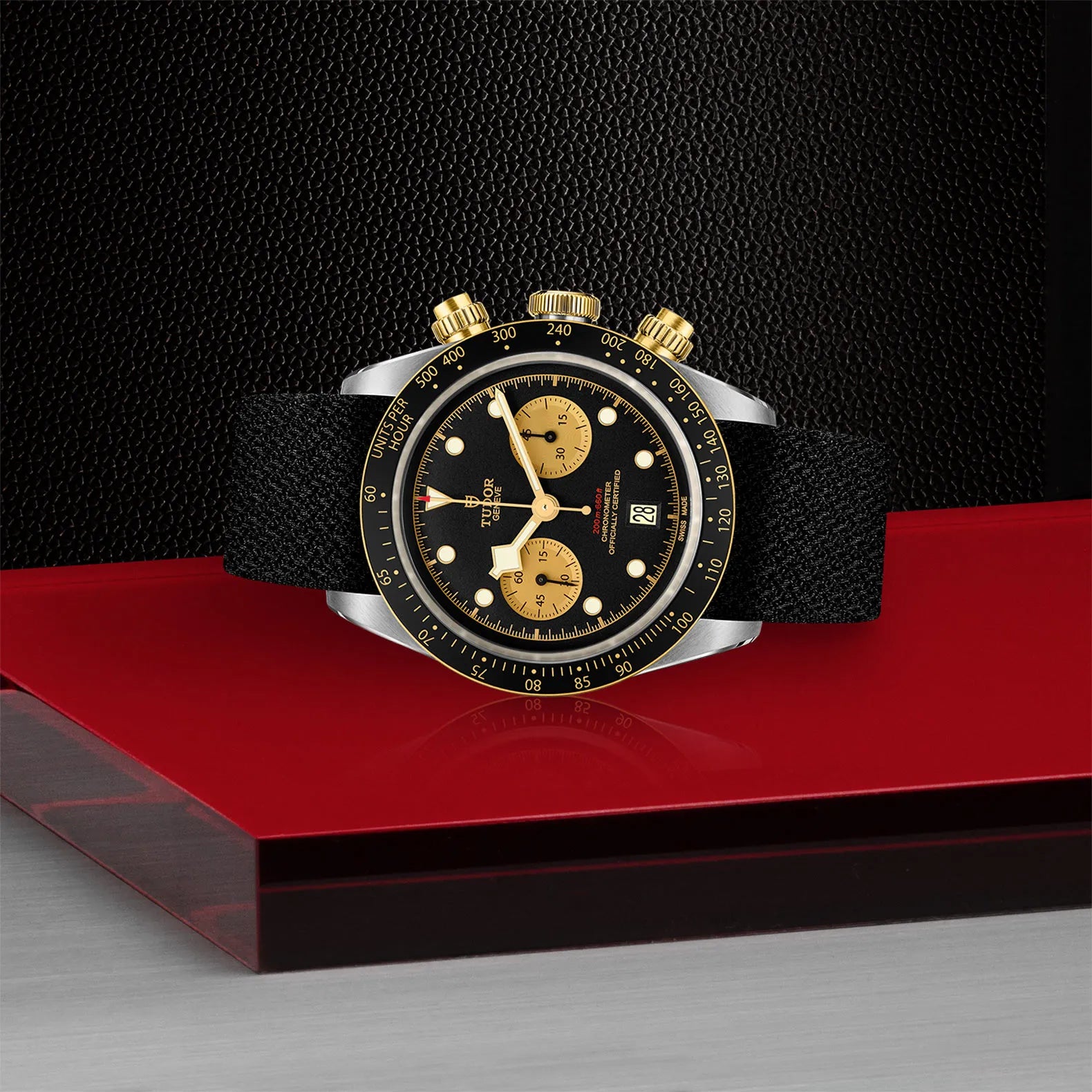 Black Bay Chrono S&G - Little Switzerland