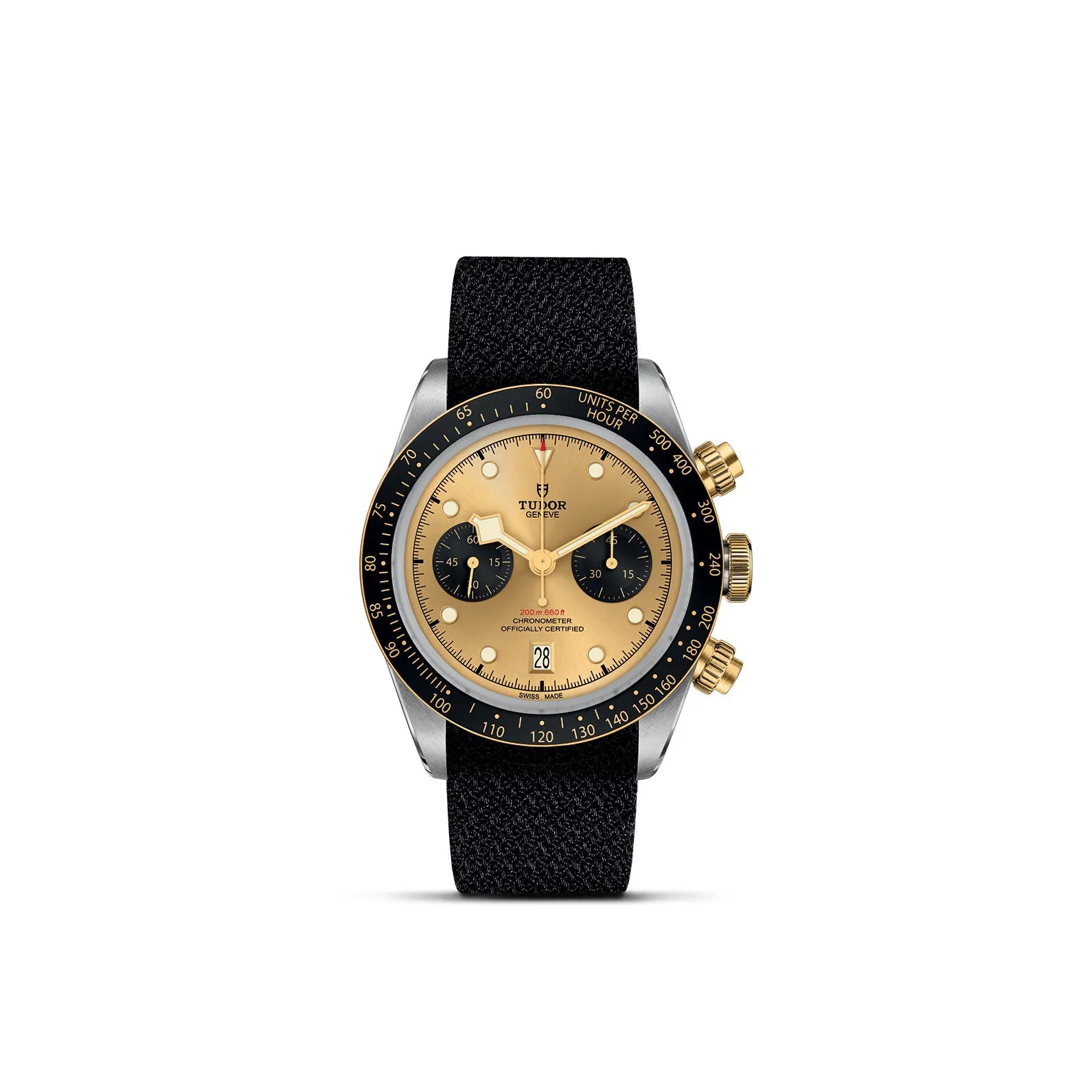 Black Bay Chrono S&G - Little Switzerland