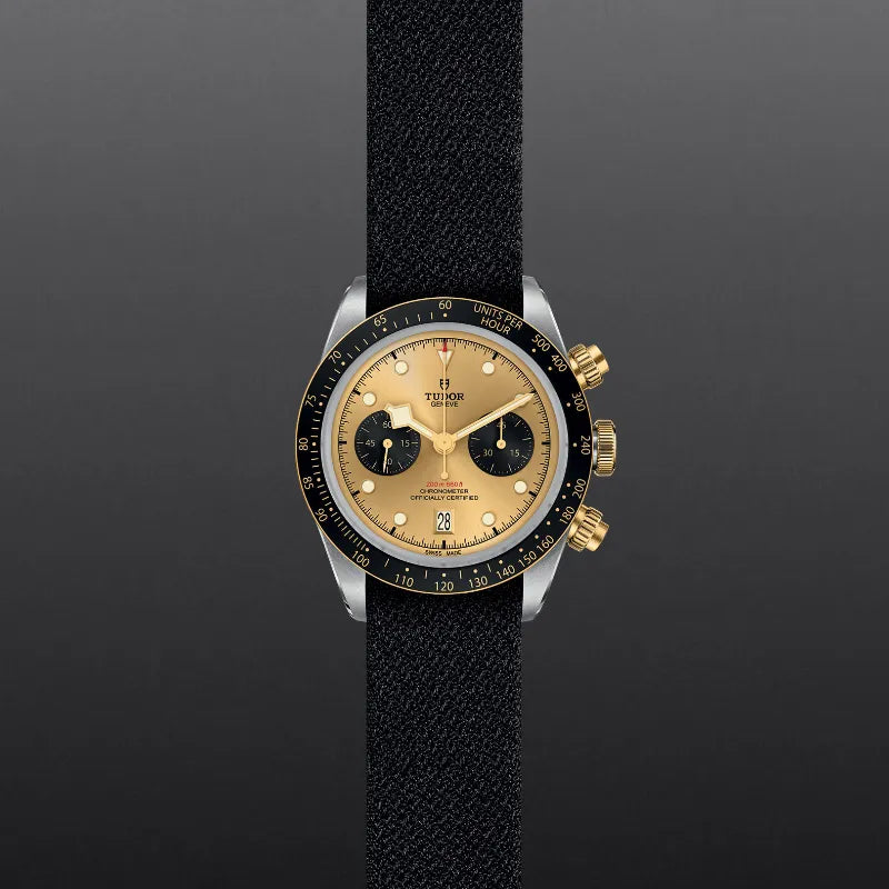 Black Bay Chrono S&G - Little Switzerland