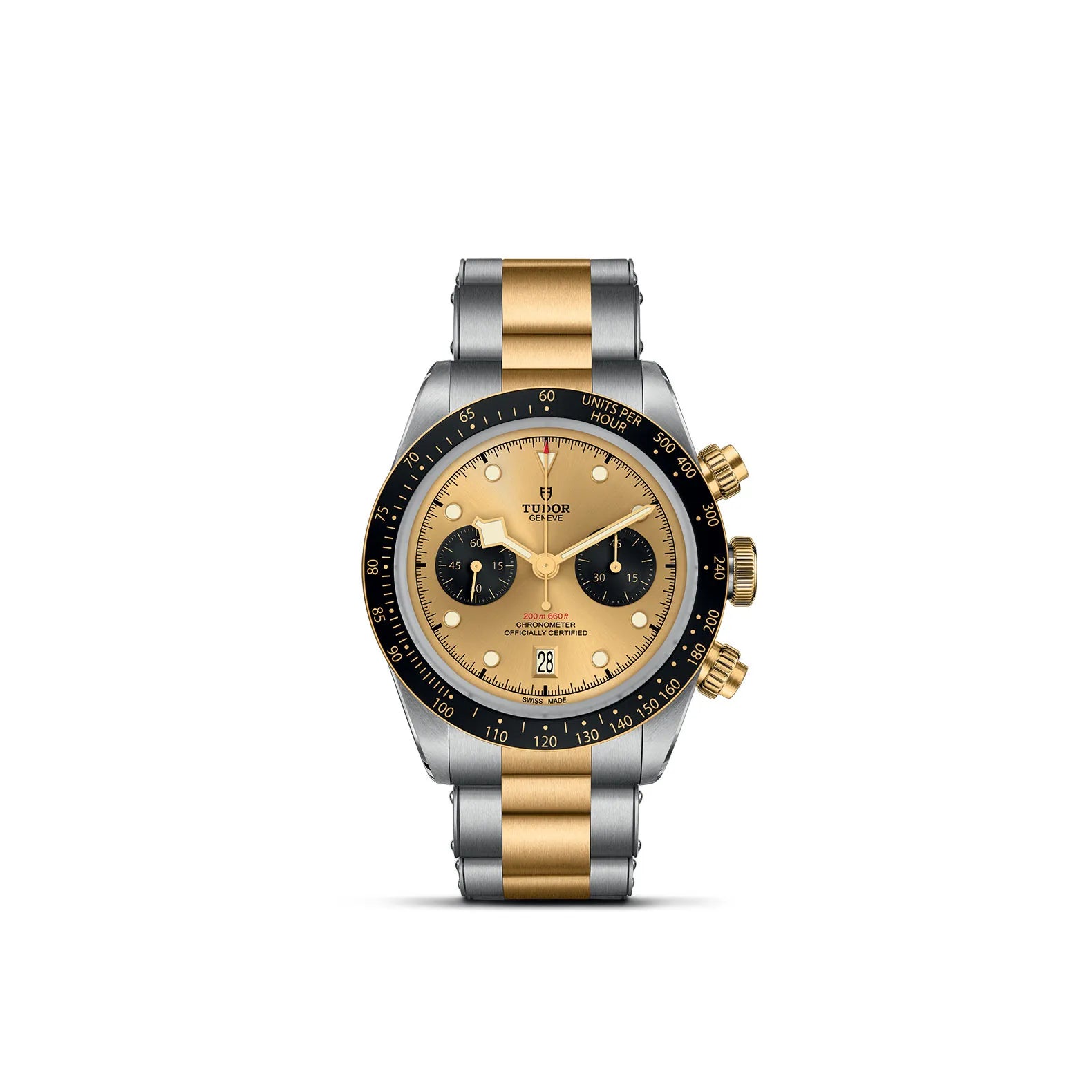 Black Bay Chrono S&G - Little Switzerland