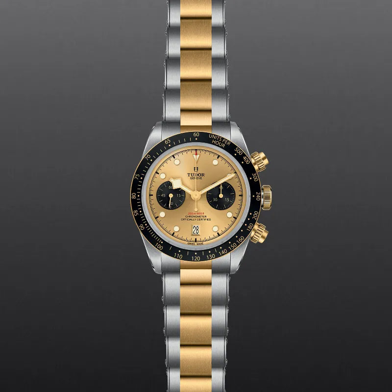 Black Bay Chrono S&G - Little Switzerland