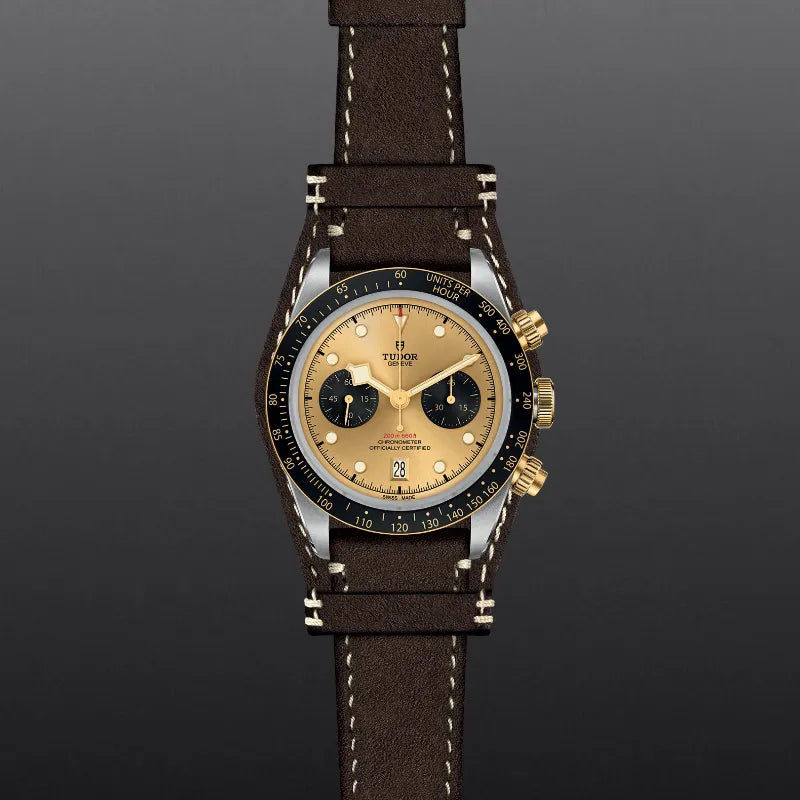 Black Bay Chrono S&G - Little Switzerland