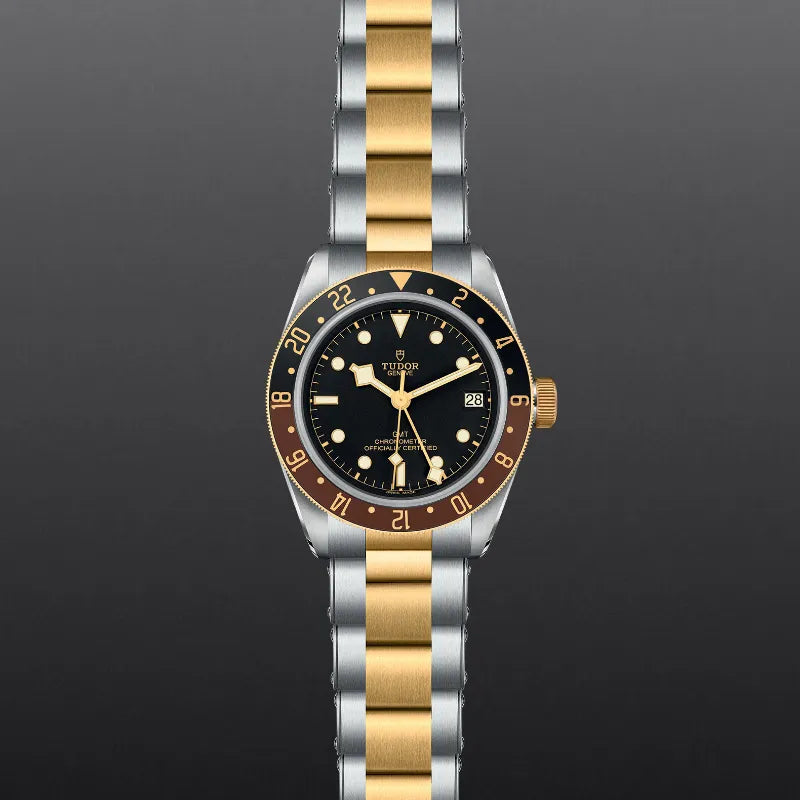 Black Bay GMT S&G - Little Switzerland