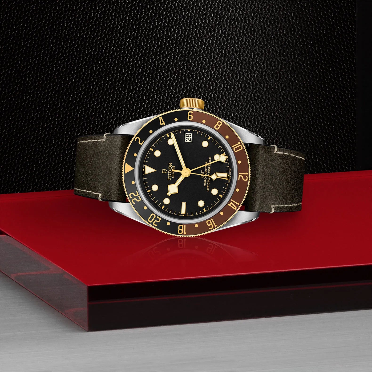 Black Bay GMT S&G - Little Switzerland