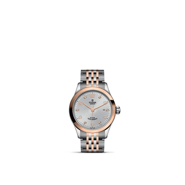 1926 28mm Steel and Rose Gold