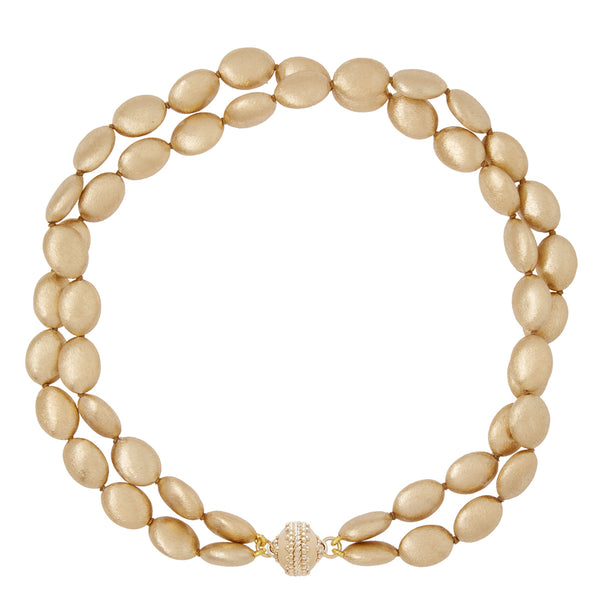 Gold Rush Double-Strand Necklace