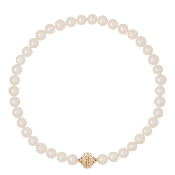 Classic Pearl 11mm Necklace