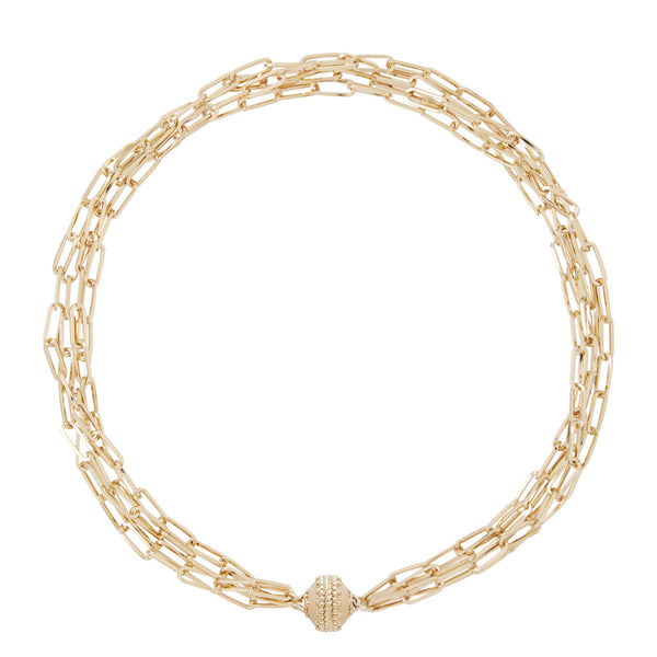 Kingsbury Multi-Strand Necklace