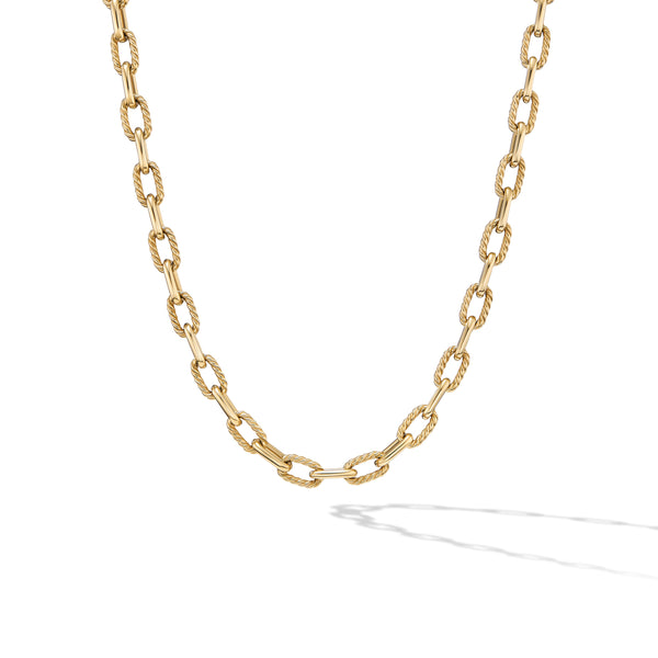 DY Madison® Chain Necklace in 18K Yellow Gold, 6mm