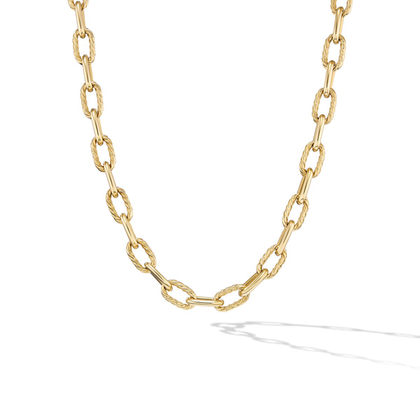 DY Madison® Chain Necklace in 18K Yellow Gold, 8.5mm
