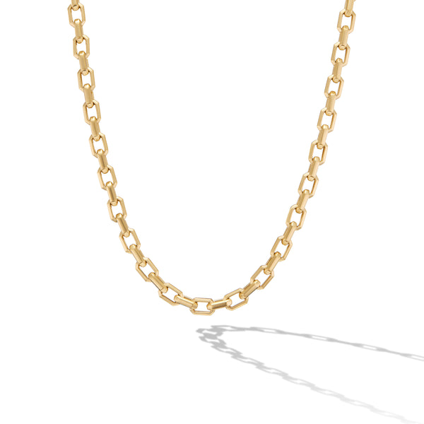 Streamline® Heirloom Chain Link Necklace in 18K Yellow Gold, 5.5mm