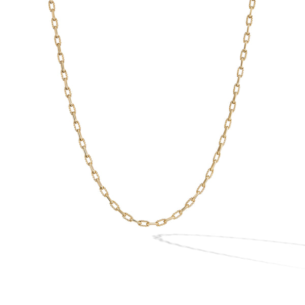 DY Madison® Chain Necklace in 18K Yellow Gold, 3mm