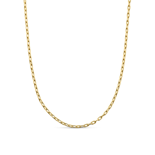 DY Madison® Chain Necklace in 18K Yellow Gold, 3mm