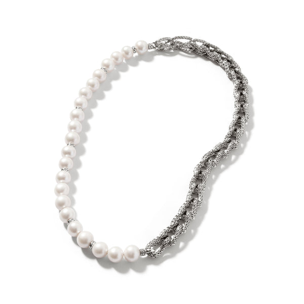 Asli Pearl Link Necklace